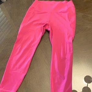 Hot Pink Gap Gapfit Sculpt Revolution Leggings